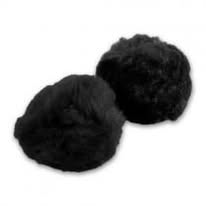 Fuzzy Pom Pom Ear Plugs
