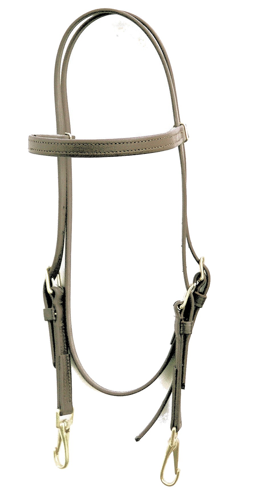 Beta Training Headstall with Snaps - Image 3