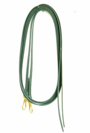 Beta 9'Split Draw Reins with Spring Snaps