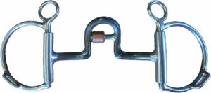 7/16" Bars with a 2-1/4" Port and Copper Roller Kimberwick