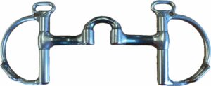 1/2" Bars with 1-1/4" Moveable Port Kimberwick