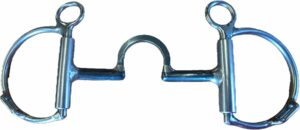 3/8" Bars with a 1-3/4" Square C-Port Kimberwick