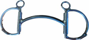 3/8" Oval Mouthpiece Kimberwick