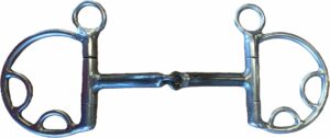 7/16" Smooth Snaffle Kimberwick