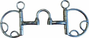 7/16" Bars with 2" Moveable Port Kimberwick