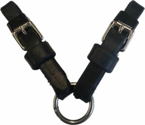 Leather Sport Horse Converter with Buckles
