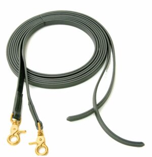 Beta 9' Split Draw Reins with Scissor Snaps