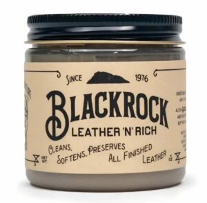 Black Rock Leather 'N' Rich