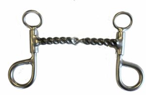 1/2" Twisted Wire Snaffle