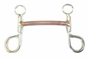 7/16" Copper Wrapped Mullen Mouth