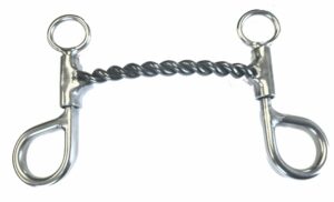 7/16" Twisted Wire Mullen Mouth