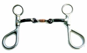 3/8" Smooth Bars - Copper Wrap Dog Bone Center