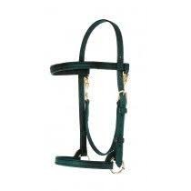 5/8" Beta Training Halter with Browband