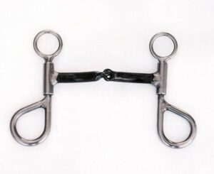 1/2" Smooth Snaffle