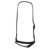 3/4" Biothane Beta Training Cavesson with Ball Bearings in the Noseband