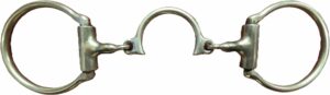 3/8" Bars with Broken 1-5/8" tall Segunda port D-Ring