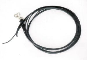 Beta 9'Split Draw Reins with Scissor Snaps