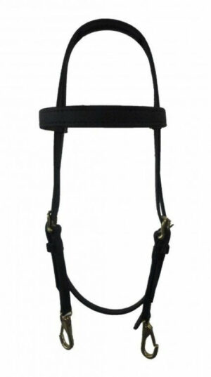 Beta Training Headstall with Snaps