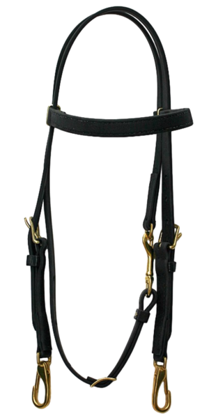 Beta Training Headstall with Snaps