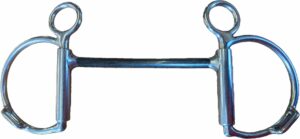 3/8" Mullen Mouth Kimberwick