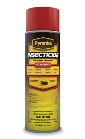 Pyranha Aerosol Fly Spray