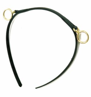 Side Check Headstall Adapter in Beta or Leather