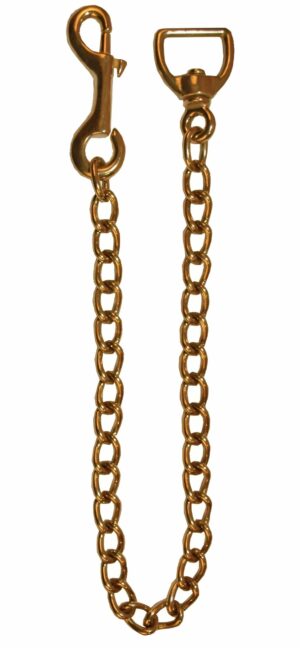 Solid Brass Extra Smooth Stud Chain in many lengths