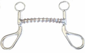 7/16" Bar with Spiral Copper Wire Wrap Mullen