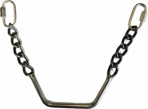 Small Stainless Steel Power Curb Chain
