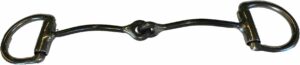 1/8" Smooth Snaffle Bradoon D-Ring