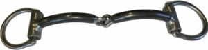 3/8" Smooth Snaffle Bradoon D-Ring