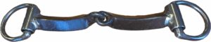1/2" Fish Back Snaffle Bradoon D-Ring