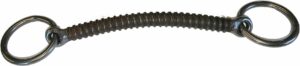 7/16" Wood Screw Mullen Bradoon Loose Ring Bit