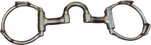 1/2" Bars with 1-3/4" Moveable Port D-Ring Bit with Concealed Loops
