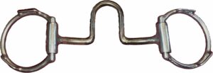 3/8" Bars - 2-3/8" Fixed Port D-Ring Bit with Concealed Loops