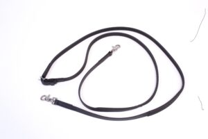 Smooth Beta English Reins with Scissor Snaps in many colors
