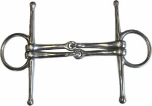 Double Snaffle Full Cheek Bit