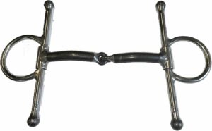 7/16" Smooth Snaffle Full Cheek Bit