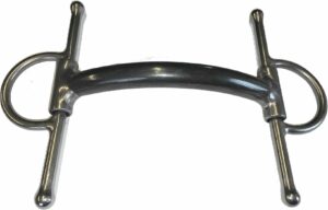 5/8" Mullen Mouth Full Cheek Bit