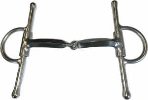 3/8" Diamond Snaffle Full Cheek Bit