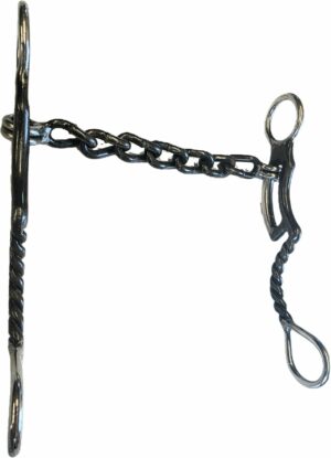 Sweet Iron Chain Mouthpiece Gag Bit