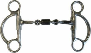 Sweet Iron Square Bars Colt Training Bit with slight Gag Action