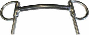 7/16" Mullen Mouth Half Cheek Bit