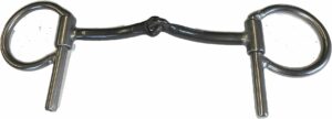 3/8" Smooth Snaffle Half Cheek Bit