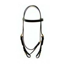 Beta Headstall with Buckles