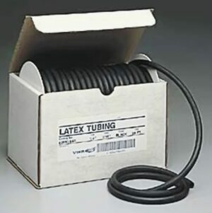 Kent Elastomer Black Replacement Tubing 1/4" I.D. 1/8 Wall - Different lengths available