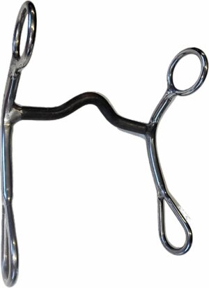 3/8" Bar Low Port 4-1/2" Mouthpiece Curb Bit