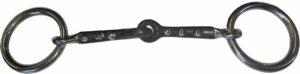3/8" Washboard Snaffle Loose Ring  4-1/2" Mouthpiece