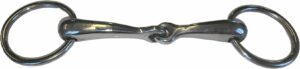 7/16" Tapered Snaffle Loose Ring Bit 3-3/4" Mouthpiece