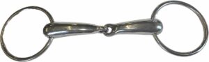 7/8" Stubben Hollow Mouth Egg Butt O-Ring Bit